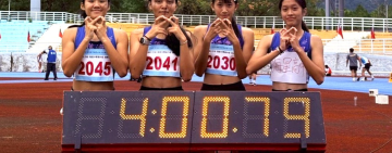 海星中學縣運破5大會紀錄、勇奪33金14銀11銅 創校史紀錄